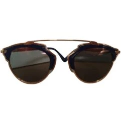Christian Dior Lunettes Bleu