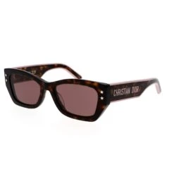 Lunettes De Soleil Christian Dior DIORPACIFIC S2U Marron Rose