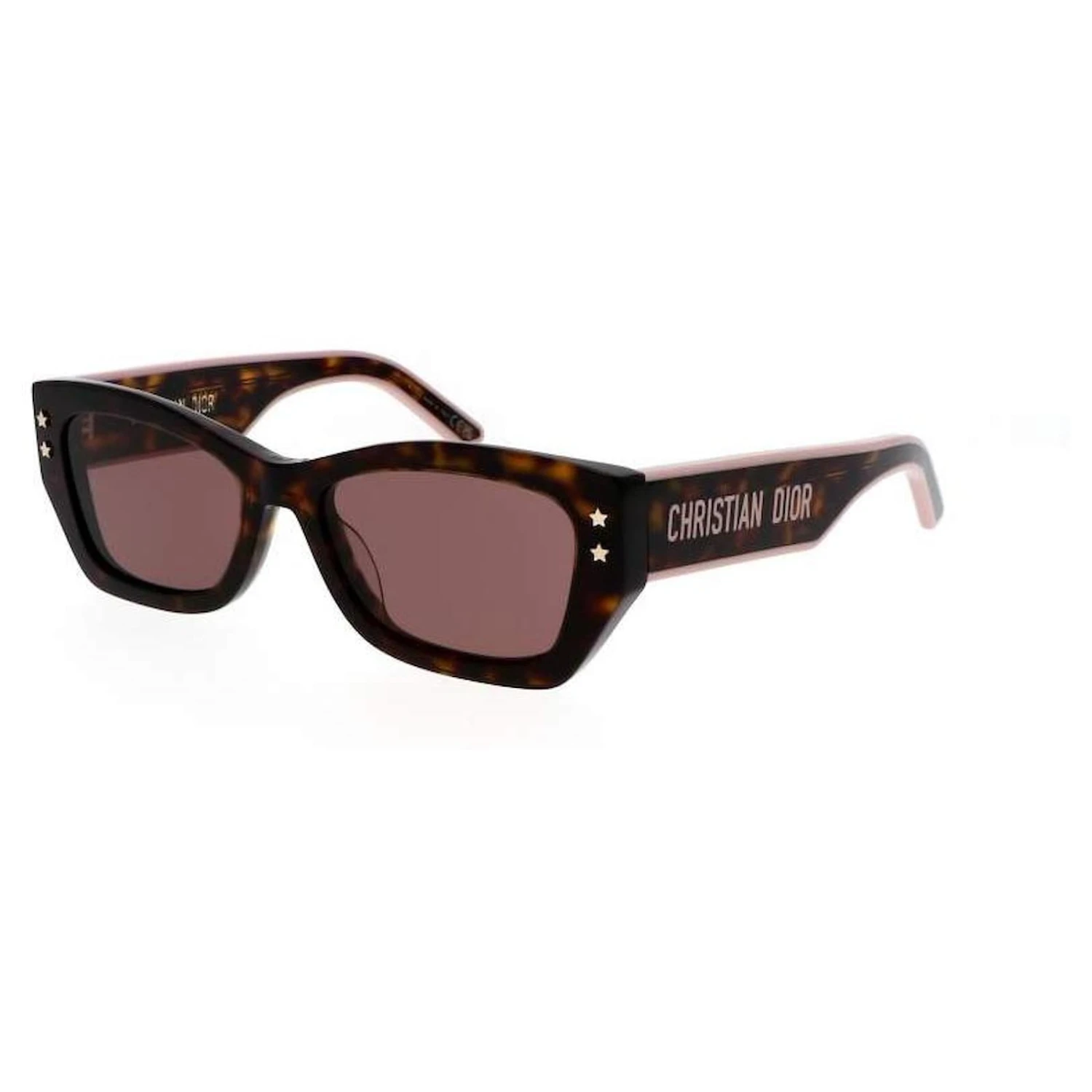 Lunettes De Soleil Dior Pacific S2U Marron Rose 1 Lunettes De Soleil Dior Pacific S2U Marron Rose