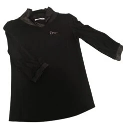 Christian Dior Magnifique Top Dior Noir