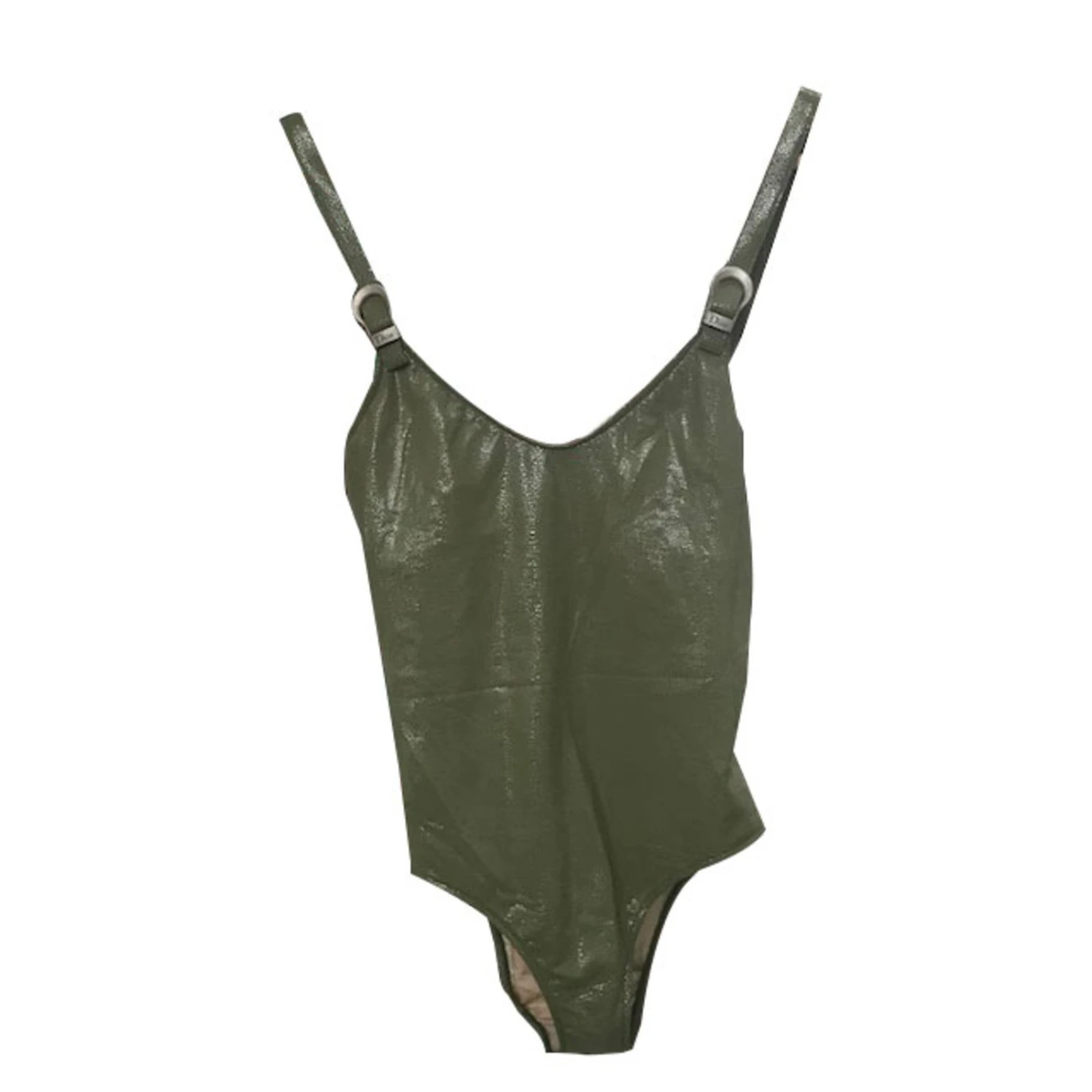 Christian Dior Maillot De Bain Kaki 1 Christian Dior Maillot De Bain Kaki