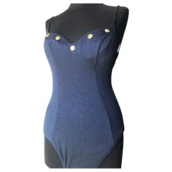 Maillot De Bain Dior Bleu Marine