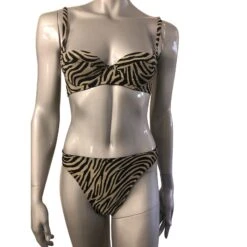 Christian Dior Maillots De Bain Imprimé Zèbre