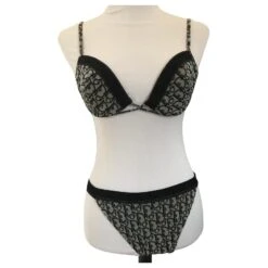 Dior Maillots De Bain Noir Bleu