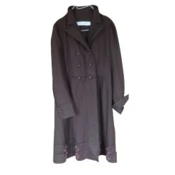 Christian Dior Manteau Marron