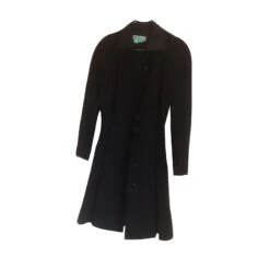 Christian Dior Manteau Noir