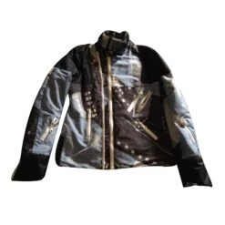 Christian Dior Doudoune Bleu