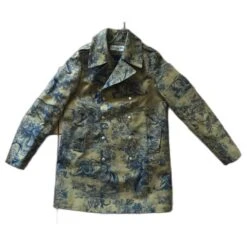 Dior Manteaux, Vêtements D'extérieur Bleu Beige