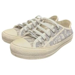 Christian Dior Ballerines Gris