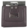 Portefeuille Dior Marron