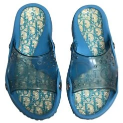 Christian Dior Mule Bleu