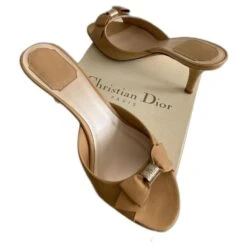 Dior Mules Beige