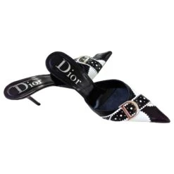 Mules Dior Noir