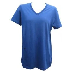 NEUF TSHIRT DIOR BRODERIE ABEILLE M 40 EN LAINE & COTON BLEU NEW WOOL SHIRT