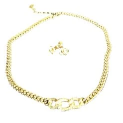 Christian Dior Parure Doré