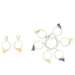 Christian Dior COR DE CHASSE Argenté Doré