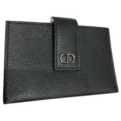 Christian Dior Bourses, Portefeuilles, Cas Noir