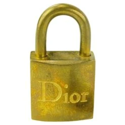 Dior Cadenas Doré Et Jeu De Clés Cadena 13drl1127