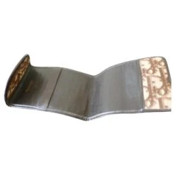 Christian Dior Porte Chéquier Beige