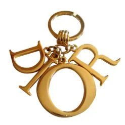Dior Porte Clé/Bijoux De Sac Doré