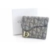 Portefeuille Dior Bleu