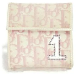 Christian Dior Portefeuille Monogram Trotter Girly Chic Rose Compact