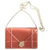 Sac Dior Diorama 15*18 Orange Bronze