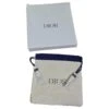 Be Dior Pochette Christian Dior Beige Bleu Marine