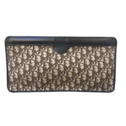 Pochette Dior Monogramme Marron