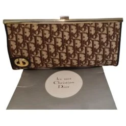 Christian Dior Pochettes Marron