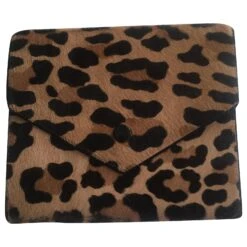 Christian Dior Pochettes Marron Foncé