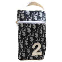 Dior Pochettes Blanc Bleu