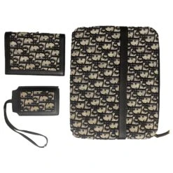 Christian Dior Oblique Dior Bleu Marine