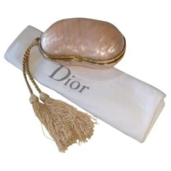 Rarissime Et Collector Minaudière Christian Dior Rose