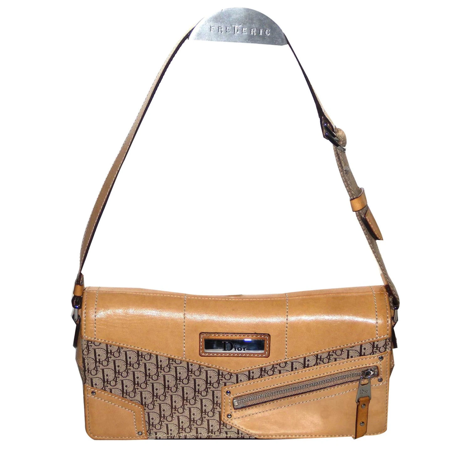 Dior Sac Marron Taupe 1 Dior Sac Marron Taupe