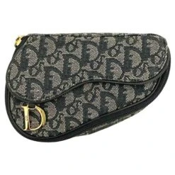 Saddle Selle Doublée Dior Gris