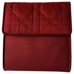 Christian Dior Portefeuilles Bordeaux