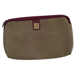 Christian Dior Portefeuilles Beige