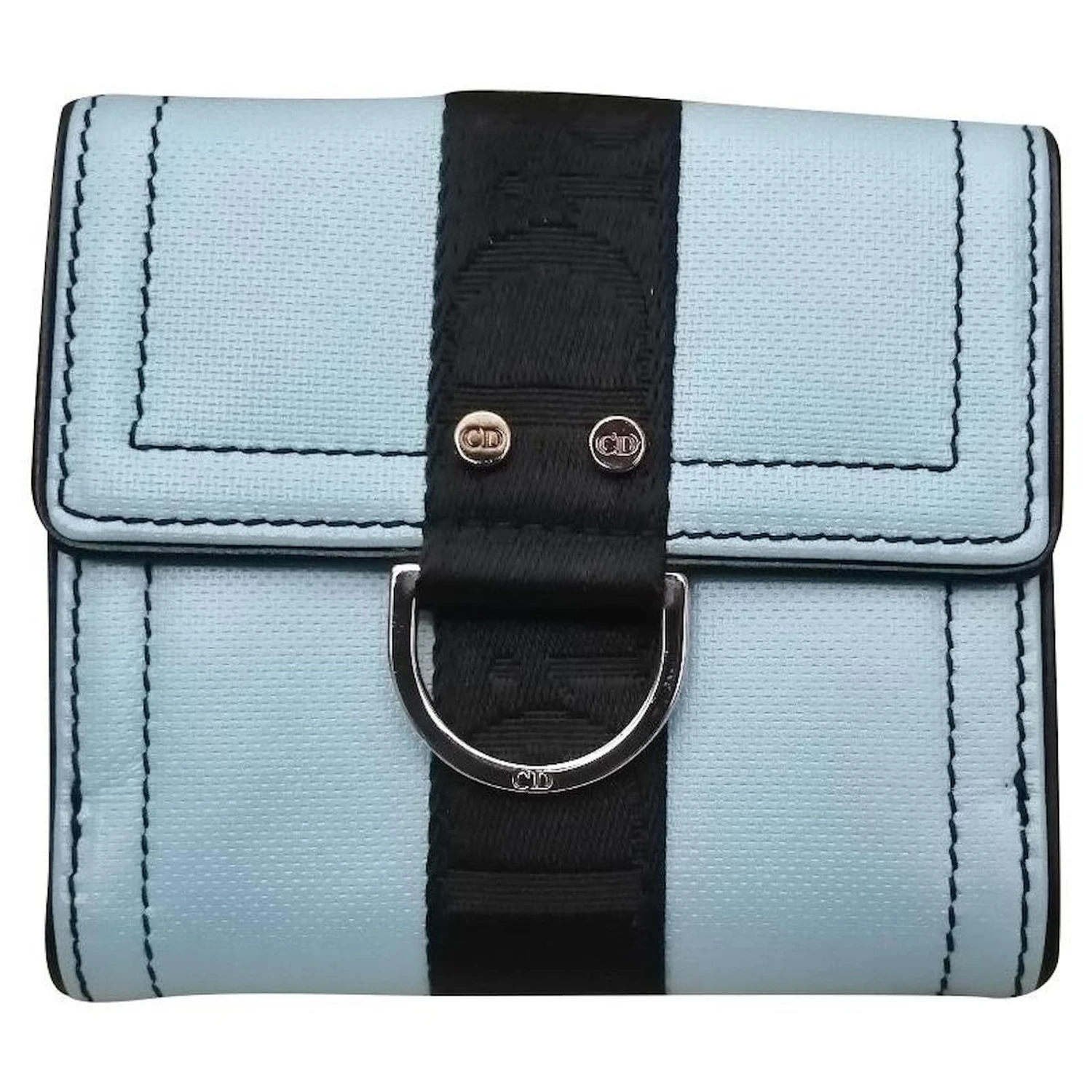 Dior Portefeuilles Bleu 1 Dior Portefeuilles Bleu