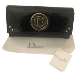 Dior Portefeuilles Noir