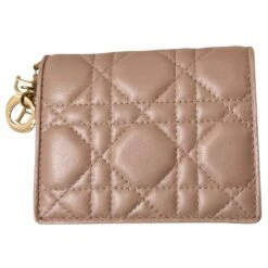 Lady Dior Dior Portefeuilles Rose