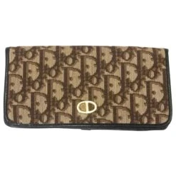 Dior Portefeuilles Marron