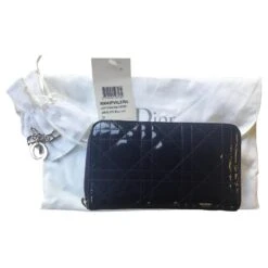 Lady Dior Bleu Foncé