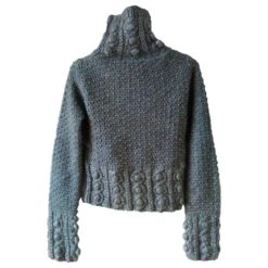 Christian Dior PULL EN LAINE DIOR Gris