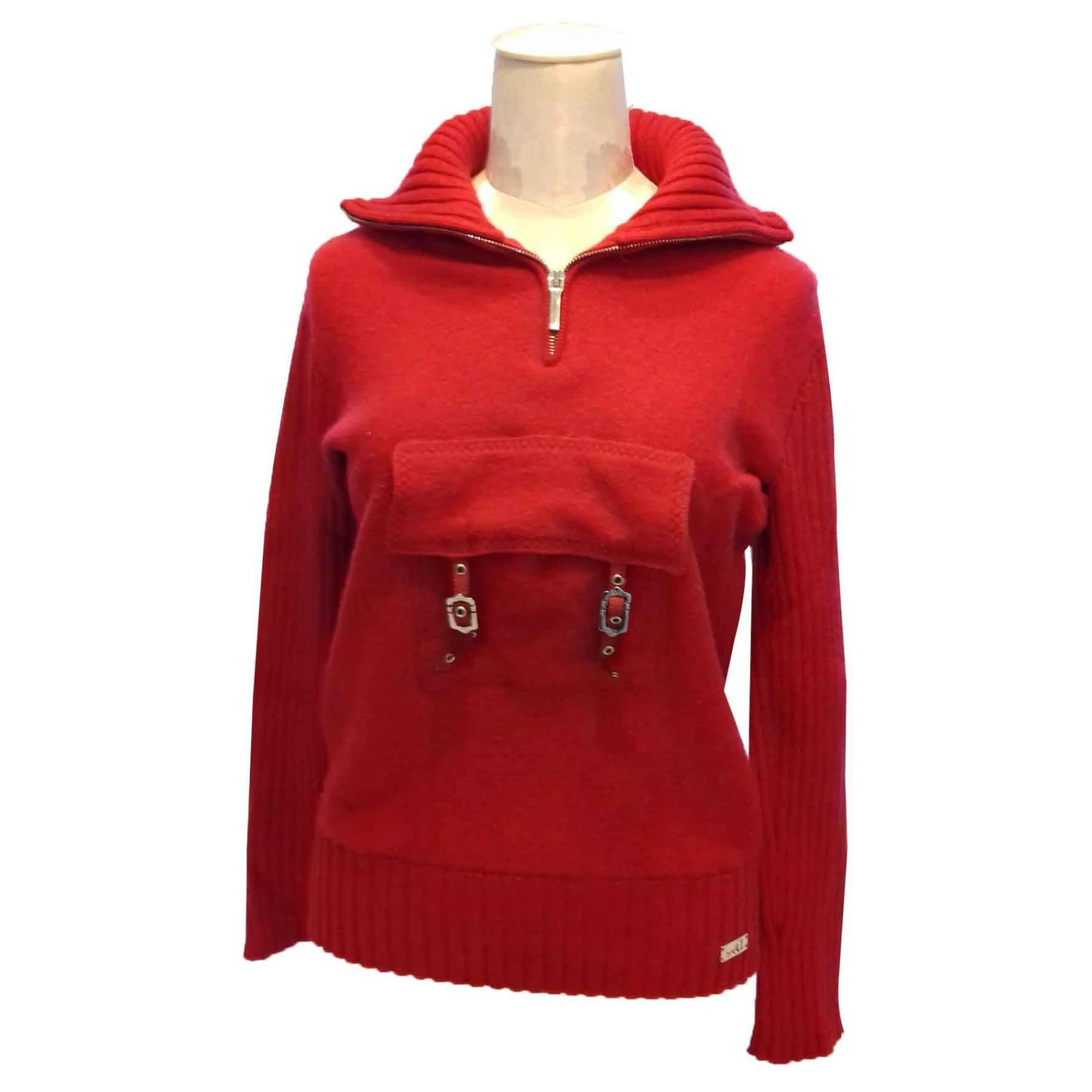 Christian Dior Pulll Cachemire Dior Rouge 1 Christian Dior Pulll Cachemire Dior Rouge