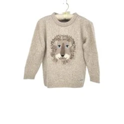 Christian Dior DIOR Maille T.fr 10 Ans - Jusqu'à 142cm De Laine Beige