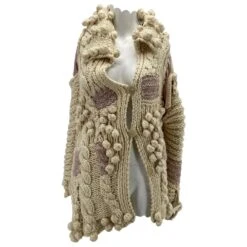 DIOR Maille T.International S Laine Beige