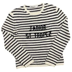 Outlet Élégance DIOR 7 Christian Dior Tricots Blanc