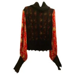 Christian Dior Tricots Bordeaux