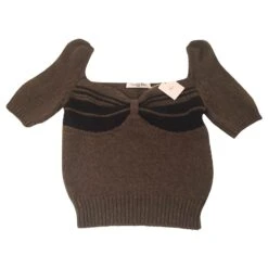 Outlet Élégance DIOR 13 Dior Tricots Noir Kaki